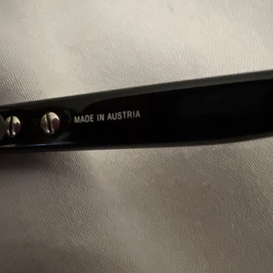 Rare VINTAGE CHRISTIAN DIOR MONSIEUR 2281 OVERSIZED SUNGLASSES 1970'S Austria - Image 4 of 4