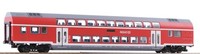 "Roco H0 74145 Doppelstockwagen Der DB AG \"Led-Innenbeleuchtung\" - NEU + Ovp"