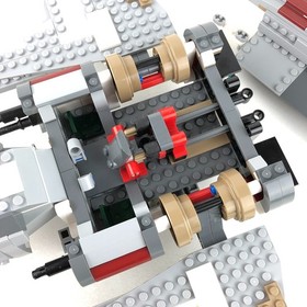 LEGO 8096 Star Wars Emperor Palpatine's Shuttle No Minifigs