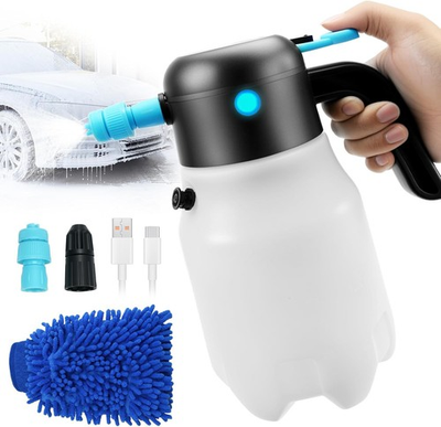 #ad #ad Electric Foam Sprayer Car Wash 60PSI Foam Sprayer Auto Pressurized with 2 No... $28.15