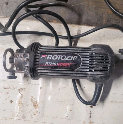 Rotozip RTM01 Spiral Saw Drywall Multi Tool In Original Box