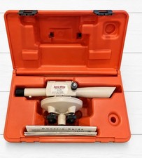 David White Instruments LP6-20  Sight Level w/Original Hard Case