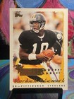 1995 Topps Kordell Stewart Rookie RC #428 Pittsburgh Steelers