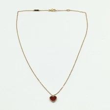 NO TARIFF Van Cleef and Arpels Necklace Sweet Alhambra Gold 1326168
