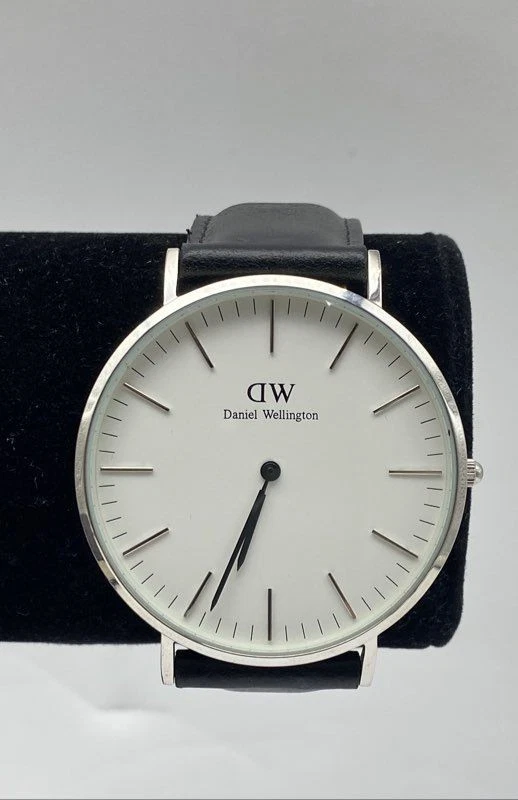 Daniel Wellington 41mm WR 30m White Dial Quartz Men's Wristwatch 158g - Image 2 of 4