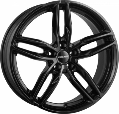 Carmani 13 Twinmax Black 8,5 x 19 (Alle Felgen bei uns im Shop)
