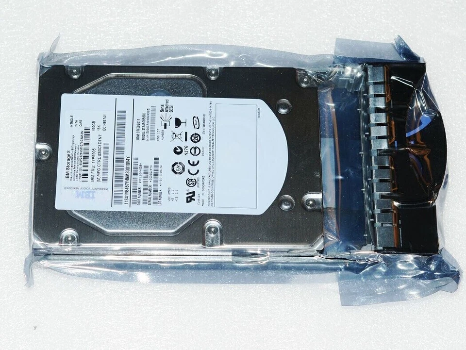 IBM 450GB 15K FC 3.5" Hard Drive 17P9905 45W2326 For DS8000 DS6800 NEW - Image 3 of 4