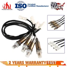4PCS O2 Oxygen Sensor 02 Front Rear Down/Upstream Fits Ford Mercury 11171843