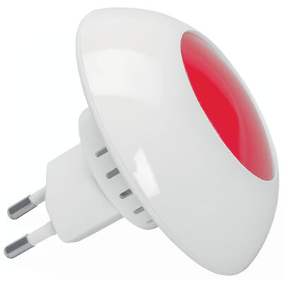 Alarmsirene Alarm Sirene 230V Euro Netzstecker Horn Hupe Alarmanlage Signalgeber