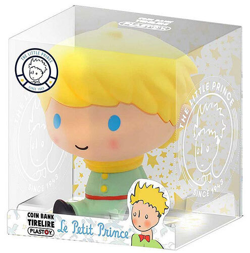 Tee Little Prince Chibi Pvc Money Save Bank Spardose Plastoy