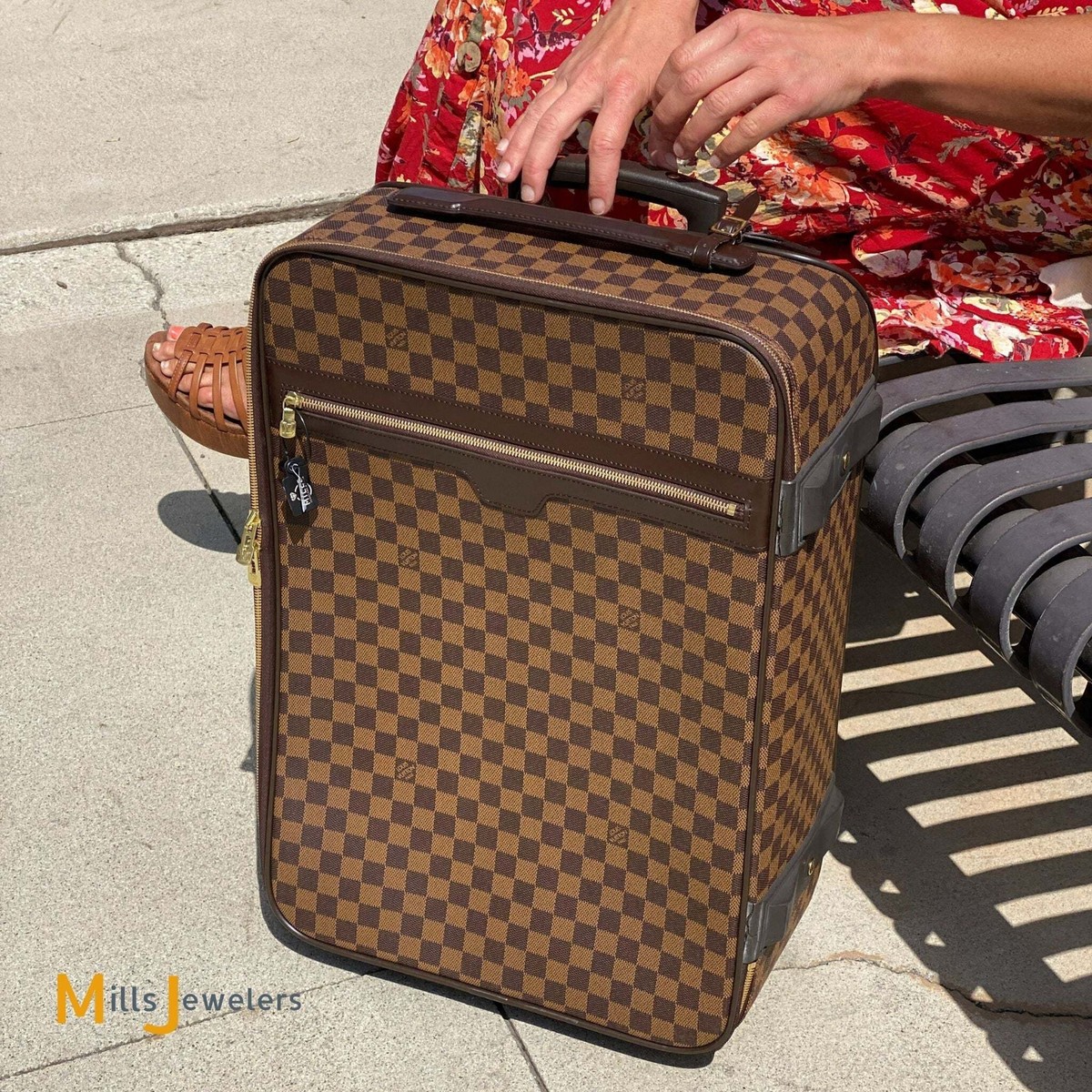 louis vuitton damier carry on
