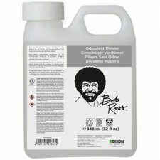 Bob Ross Odourless Thinner 125ml, 946ml - Choose Size
