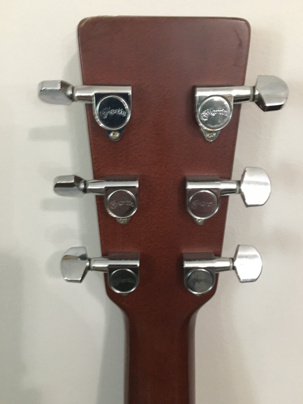 martin acoustic/electric guitar used. eBay