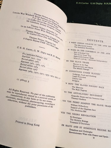 History of the west Indian peoples volumes 1- 4 by Carter, Digby, Murray 1976 - Picture 18 of 20