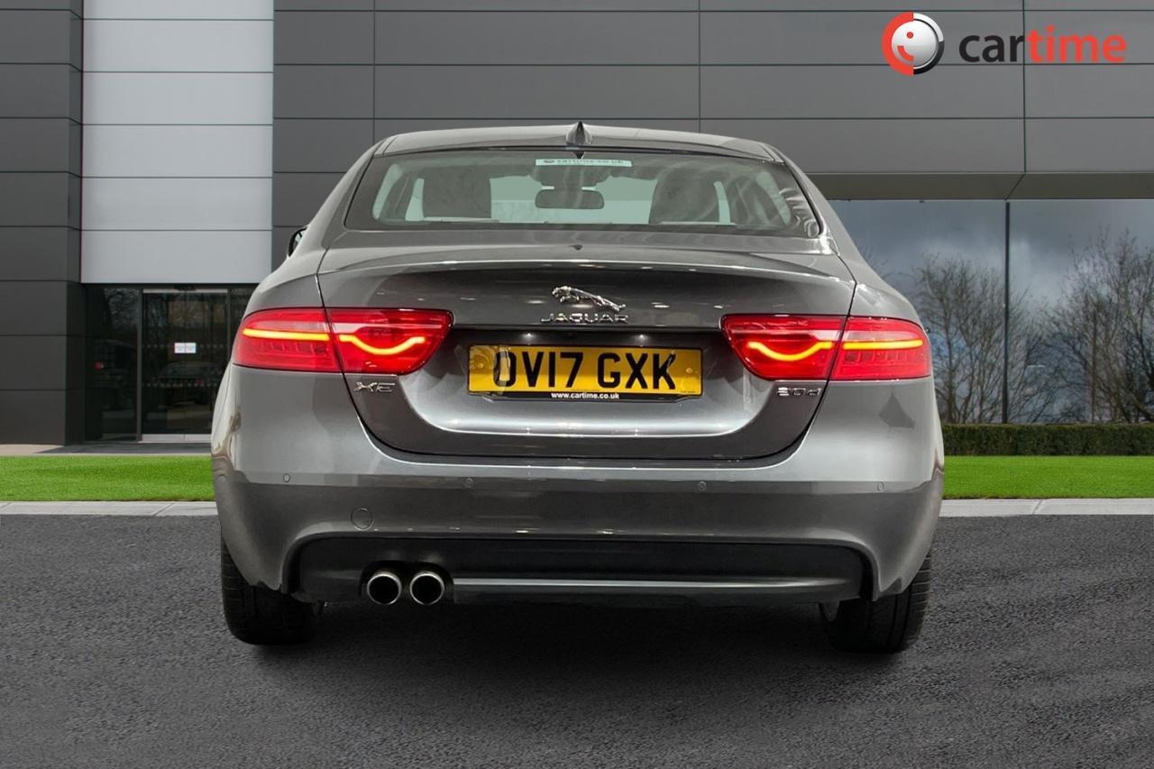 2017 Jaguar XE 2.0 PORTFOLIO 4d 178 BHP Rear Camera, Heated Seats, 8