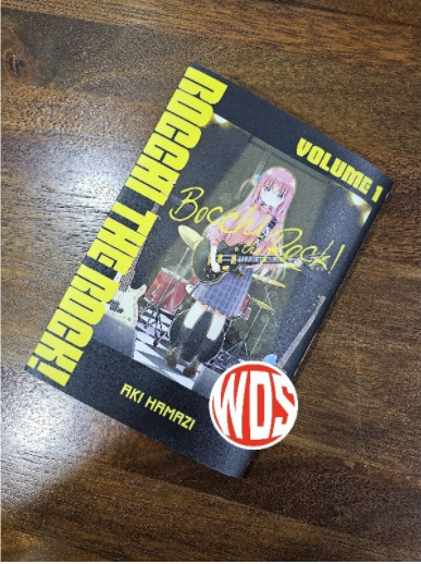 Manga Bocchi The Rock! by Aki Hamazi English Version Comic Book