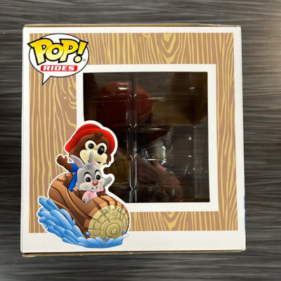 Funko POP! Rides: Splash Mountain (Disney Exclusive)(Damaged Box
