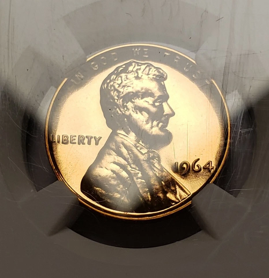 1964 United States US Proof 5-Coin Set - NGC PF 69 - Tomaska Aspiration - X3902 - Image 3 of 4