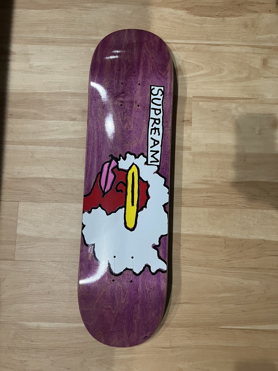 Supreme - Supreme Smurfs Skateboard Purple スケボー 紫 Supreme Smurfs Skateboard Purple - FW20 - US