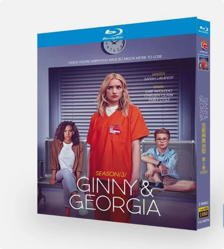Ginny & Georgia Season 3 (2025): 2-Disc New Box Set Sealed - Bild 1 von 2