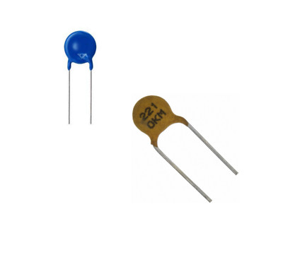 470pF 560pF 500V Ceramic Single Layer DC Disc Capacitors Kyocera Vishay