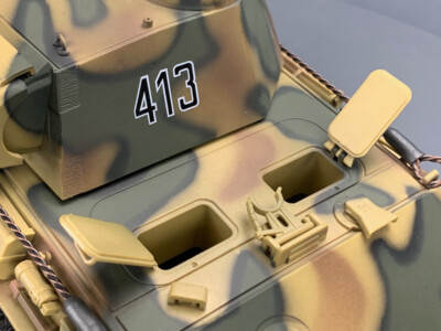 21st Century Toys The Ultimate Soldier WWII German Panther Tank 1