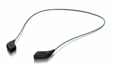 OAKLEY AUTHENTIC LARGE EYEWEAR LEASH STRAP BLUE FUEL CELL BATWOLF STRAIGHTLINK