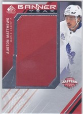 21/22 SP GAME USED..AUSTON MATTHEW..BANNER YEAR RELICS..# BYE-AM..MAPLE LEAFS