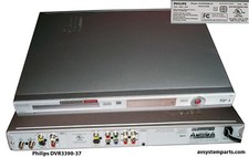 Philips DVDR3390/37 DVD Video Recorder-Player