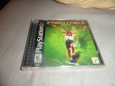 International Track & Field 2000 PS1 original sony playstation factory sealed