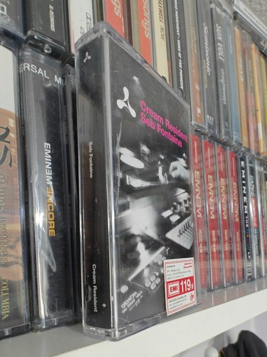 Seb Fontaine Cream Resident FULLY PLAY GRADED cassette album **Ref Images - Picture 3 of 14