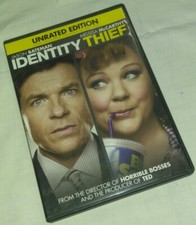 Identity Thief DVD Unrated Edition Jason Bateman , Melissa McCarthy