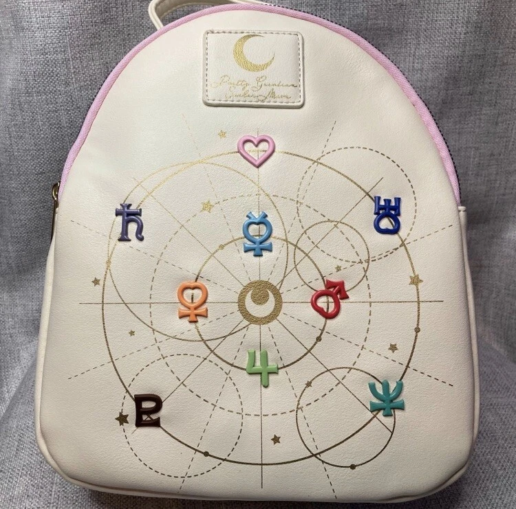 Sailor Moon Constellation Mini Backpack | eBay