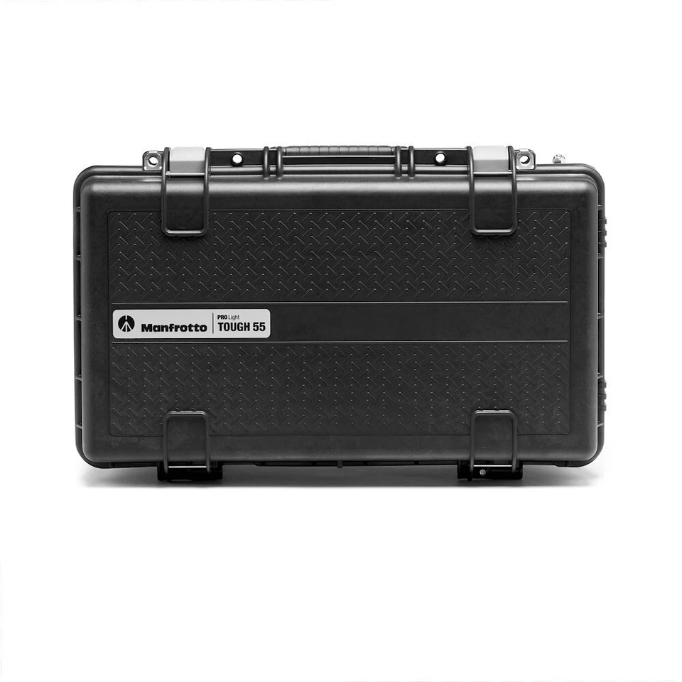 Manfrotto Pro Light Reloader Tough-55 High Lid Wheeled Hard Case + Foam Insert - Image 4 of 4