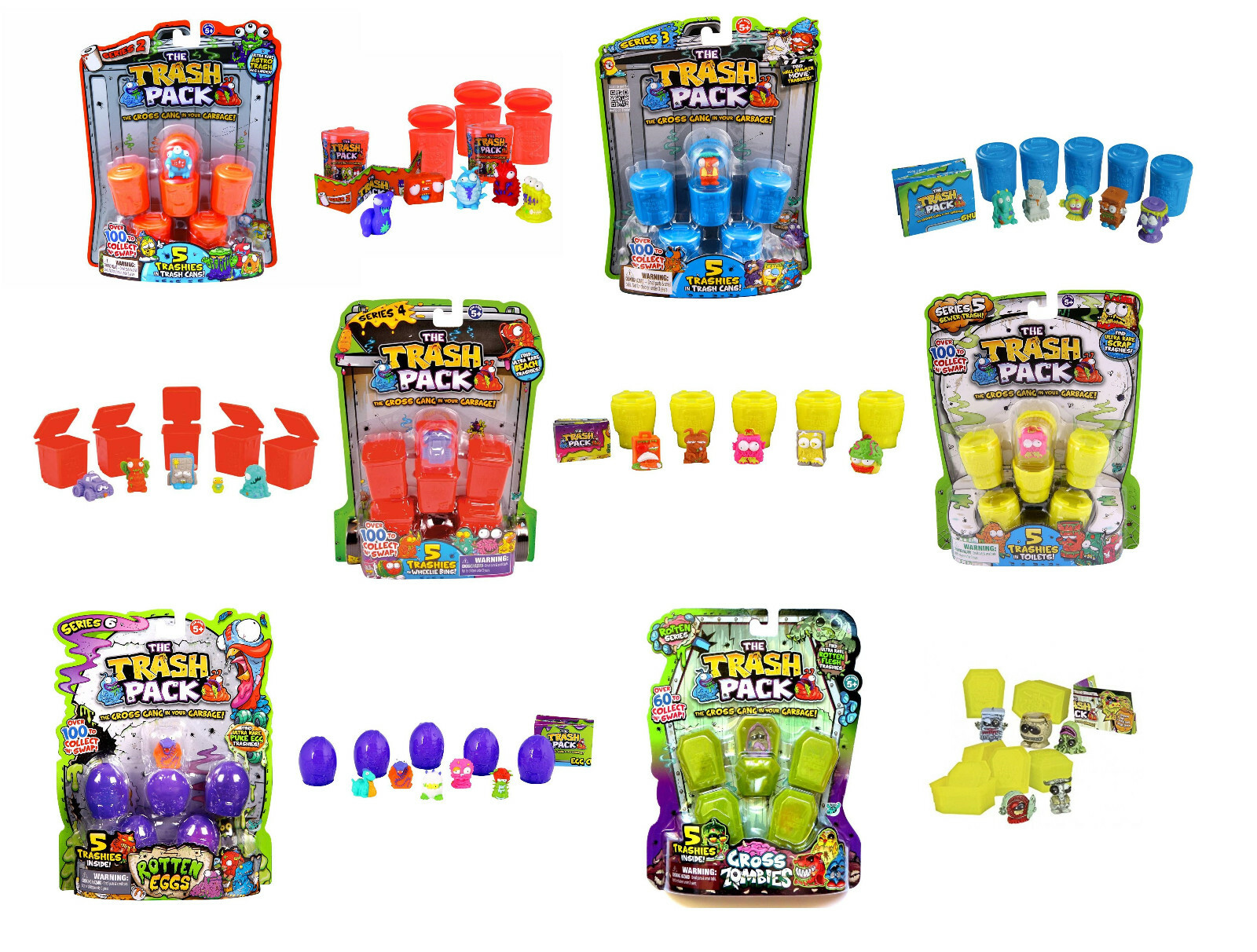 the trash pack series 2