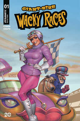 Giant-Size Wacky Races #1 Cover A Linsner | eBay