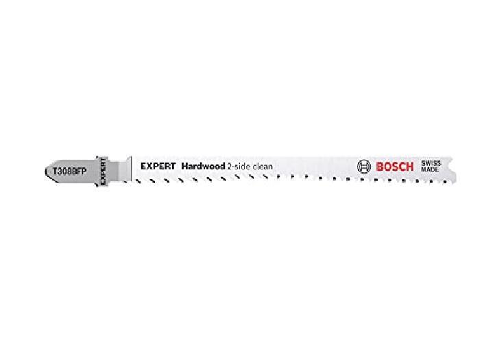 Bosch Professional 25x Lame per seghetto alternativo Expert 'Hardwood 2-side cle