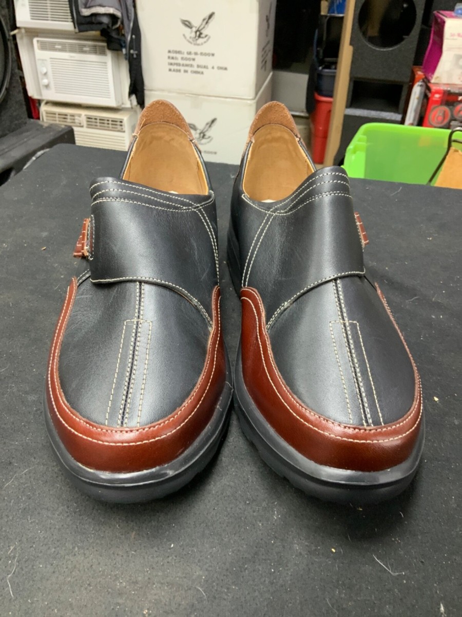 Dr. Comfort Ladies Diabetic Shoes Size 9.5W Wide Kristin Black Stock #4310