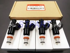 4 OEM NEW FUEL INJECTORS 16450-RBB-003 CIVIC Si RSX TYPE-S CSX 2.0L TSX 2.4L