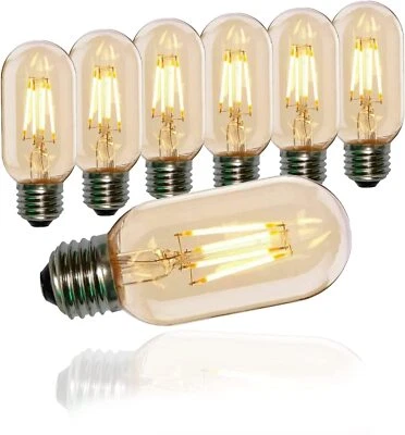 4W E27 T45 Ampoule LED Edison Lampe Vintage Filament Ampoule Lumi?re - Photo 1/4