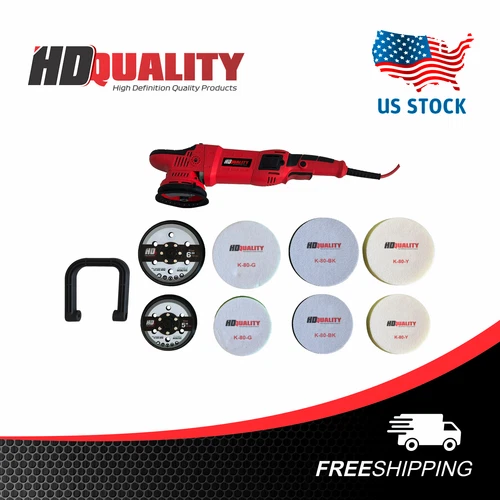 Dual Action Polisher polishing machine Car Detailing órbit 15mm - product listing photo