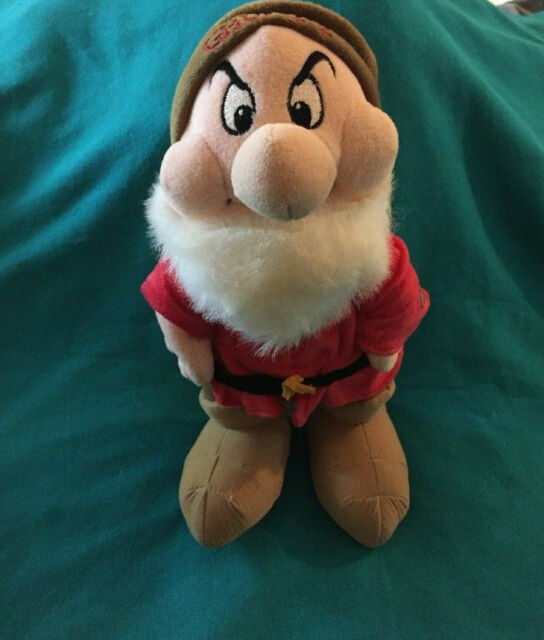 snow white stuffed animal