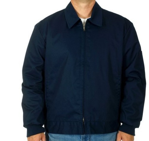 Men's Work Jacket Mechanic Style Zip 