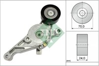 INA 534 0151 10 Riemenspanner, Keilrippenriemen For Audi Ford Seat Skoda VW
