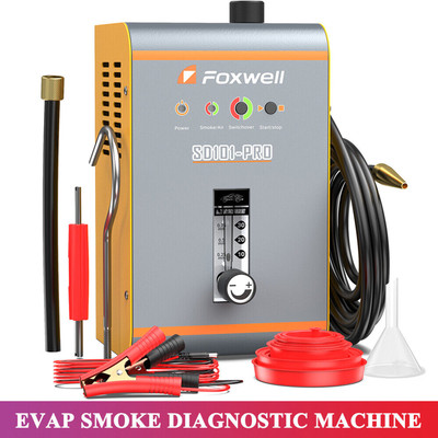 KFZ 12V Automobil EVAP Räucher Maschine Kraftstoffrohr Rauch Leck Diagnosetester