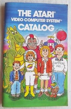 Atari 2600 Video Computer System 43 Game Program Catalog 1980