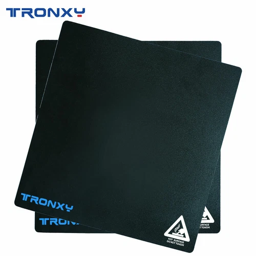 Tronxy 3D Printer Heatbed PVC Sticker Plate Black Mask Tape Sticky 220 255 330mm