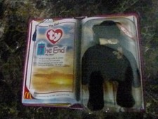 The End the Bear McDonalds TY The End Teenie Beanie Baby 1999 unopened