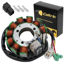 Stator for Yamaha 2YG-81410-M0-00 Stator Generator Alternator Magneto TW200