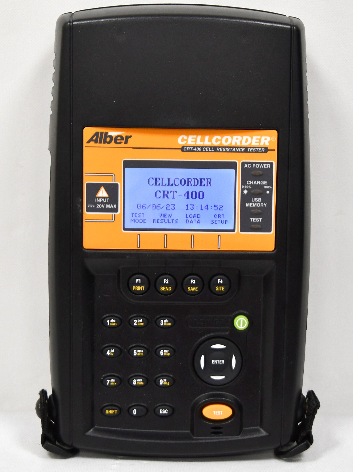 Alber Cellcorder CRT400 Handheld Cell Voltage Resistance Tester CRT400